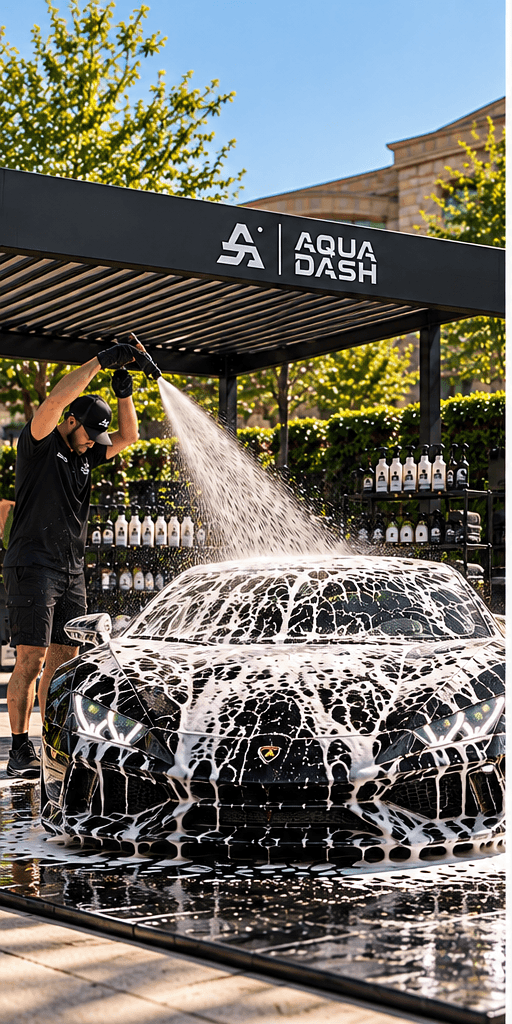 Express Exterior Shine service
