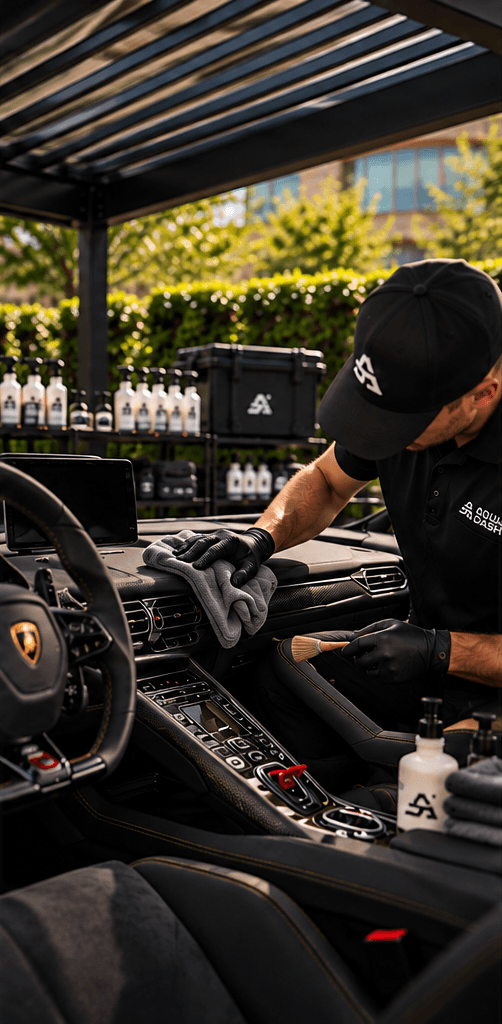 Luxe Shine service