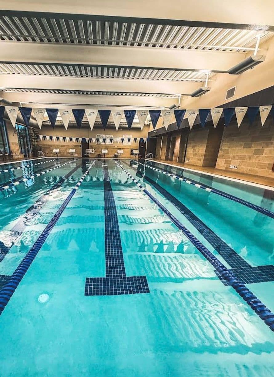 50m Outdoor Pool